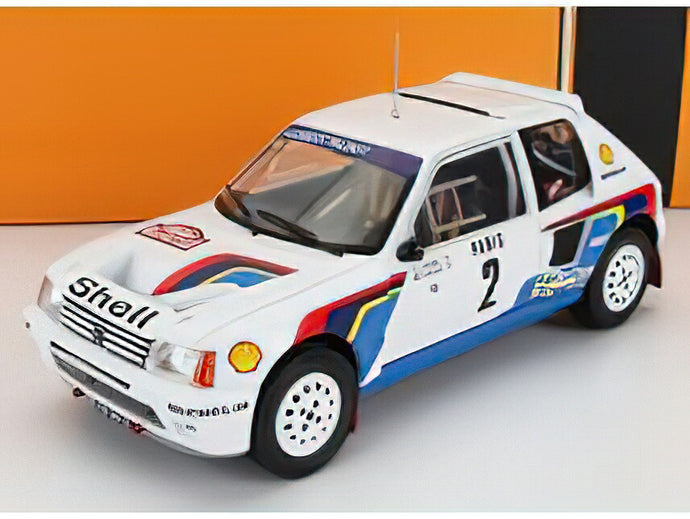 ラリーモンテカルロ Peugeot 205 T16 / IXO 1/24 ミニカー