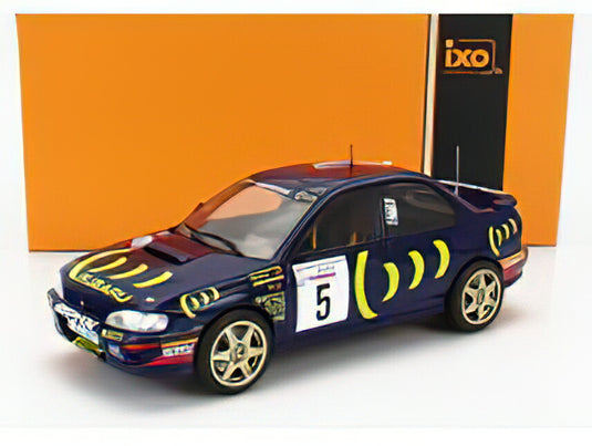 SUBARU  IMPREZA 555 REPSOL N 5 RALLY TOUR DE CORSE 1995 C.SAINZ - L.MOYA/IXO 1/24ミニカー