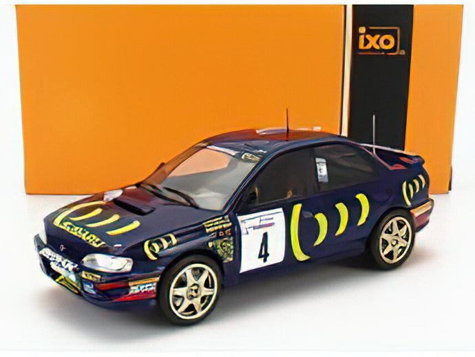 SUBARU  IMPREZA 555 REPSOL N 4 RALLY TOUR DE CORSE 1995 C.McRAE - D.RINGER/IXO 1/24ミニカー