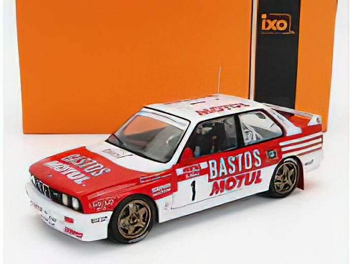 ラリー ツール ド コルス BMW M3 E30 1988 / IXO 1/24 ミニカー