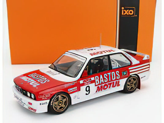 ラリー ツール ド コルス BMW M3 E30 1988 / IXO 1/24 ミニカー