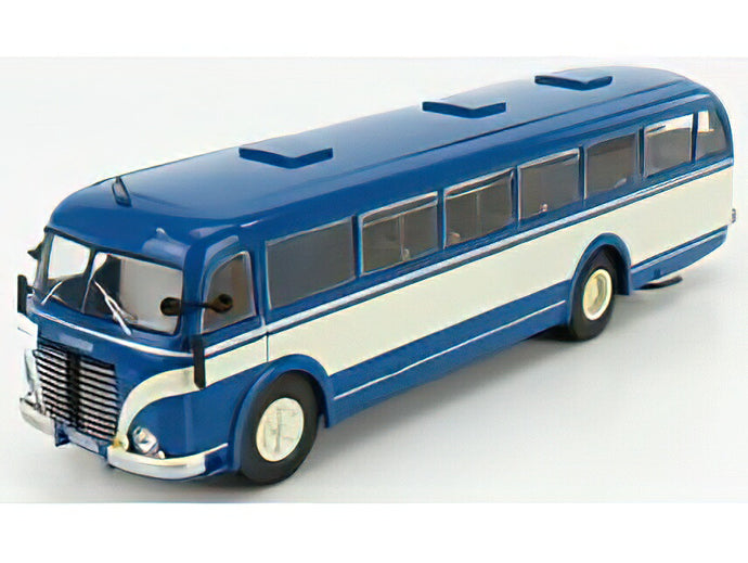 SKODA - 706 RO AUTOBUS 1947 - BLUE BEIGE /IXO 1/43 ミニカー