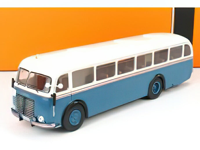 SKODA - 706 RO AUTOBUS 1947 - BLUE WHITE /IXO 1/43 ミニカー