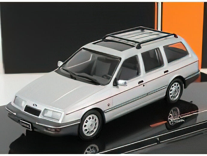Ford Sierra Ghia Estate 1988 シルバー / IXO 1/43 ミニカー