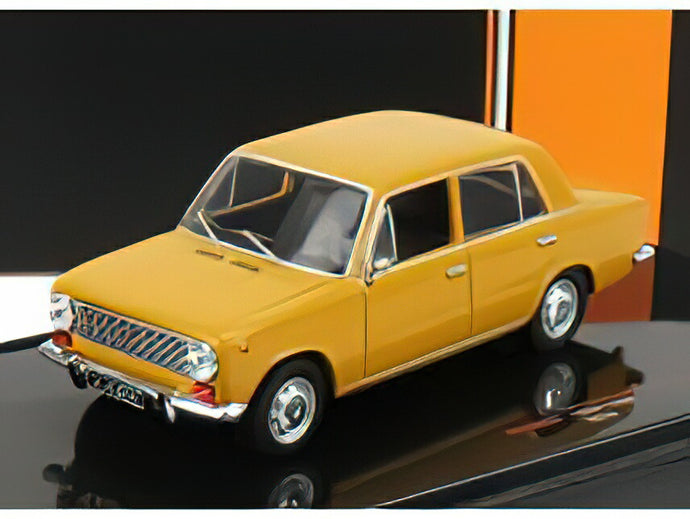LADA FIAT - 1200 (FIAT 124) 1970 - YELLOW /IXO 1/43 ミニカー
