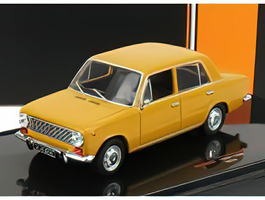 LADA FIAT - 1200 (FIAT 124) 1970 - YELLOW /IXO 1/43 ミニカー