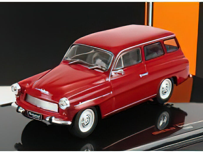 Skoda Octavia Combi 1969 ダークレッド / IXO 1/43 ミニカー
