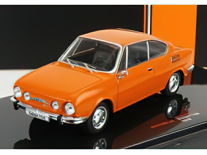 Skoda 110R 1978 オレンジ IXOCLC440N.22 / IXO 1/43 ミニカー