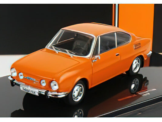 Skoda 110R 1978 オレンジ IXOCLC440N.22 / IXO 1/43 ミニカー