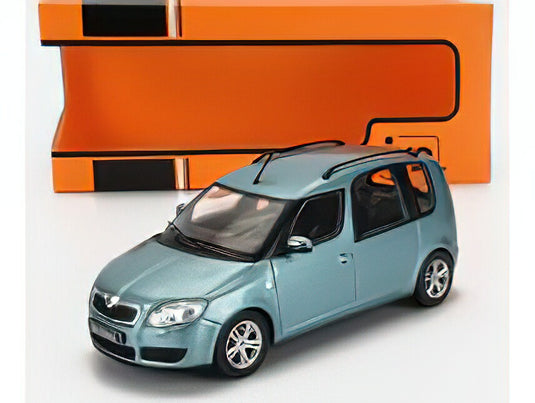 SKODA - ROOMSTER 2007 - LIGHT BLUE MET /IXO 1/43 ミニカー