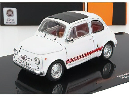 Fiat Abarth 595 SS 1957 ホワイト / IXO 1/43 ミニカー