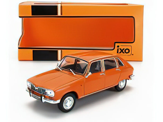 RENAULT - R16 1969 - ORANGE /IXO 1/43 ミニカー