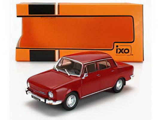 Skoda 100 L 1974 レッド IXOCLC497N.22 / IXO 1/43 ミニカー