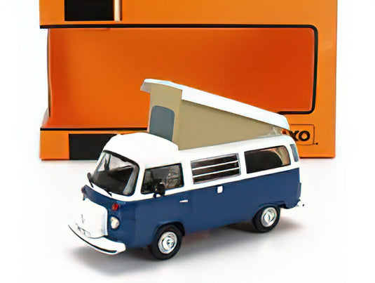 Volkswagen T2 Westfalia 1978 ブルー / IXO 1/43 ミニカー