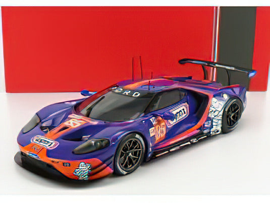 FORD USA  GT FORD ECOBOOST 3.5L  KEATING MOTORSPORT N 85 24h LE MANS 2019 B.KEATING  /IXO 1/18 ミニカー