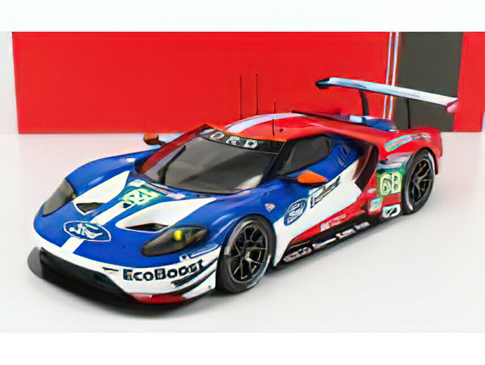 FORD USA  GT 3.5L LHD N 68 WINNER LMGTE PRO CLASS 24h LE MANS 2016  /IXO 1/18 ミニカー