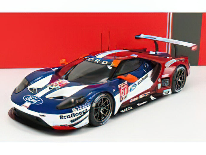 FORD GT デイトナ 優勝 2018/ IXO 1/18 ミニカー