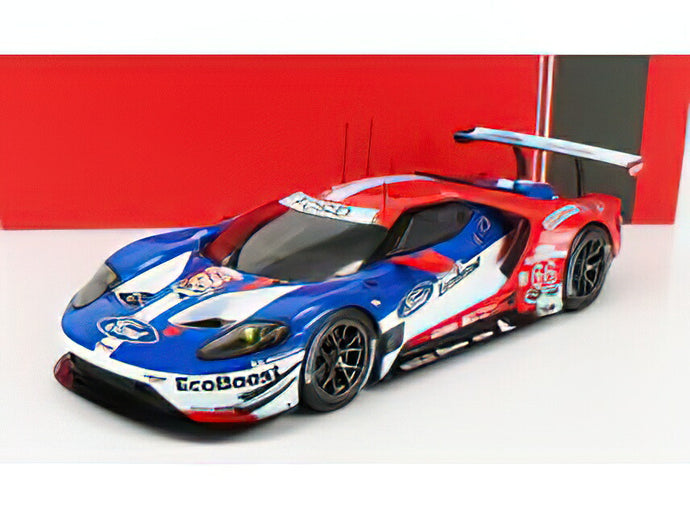 FORD GT デイトナ GTLMクラス 優勝 2017/ IXO 1/18 ミニカー