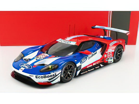 FORD GT デイトナ GTLMクラス 優勝 2017/ IXO 1/18 ミニカー