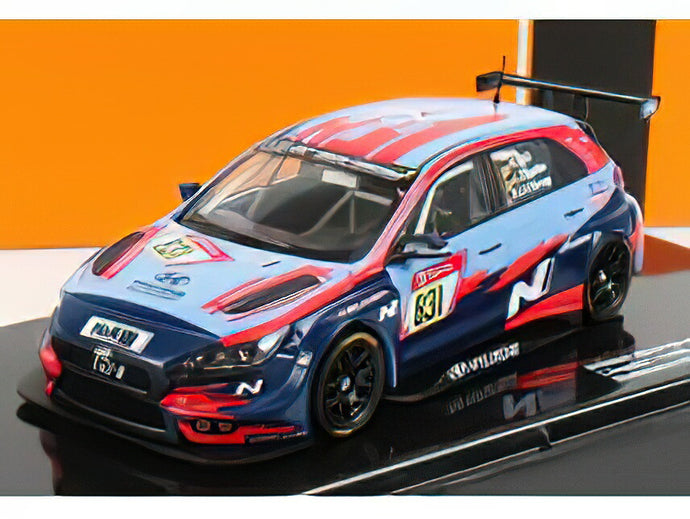 ニュルブルクリンク24時間 Hyundai i30 N TCR / IXO 1/43 ミニカー