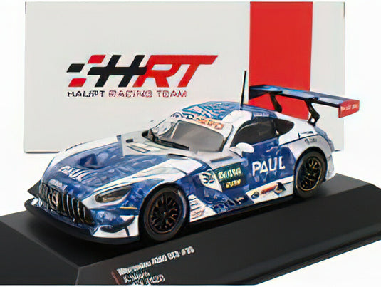 MERCEDES BENZ - AMG GT3 EVO TEAM HRT N 36 DTM SEASON 2022 ARJUN MAINI - BLUE WHITE /IXO 1/43 ミニカー