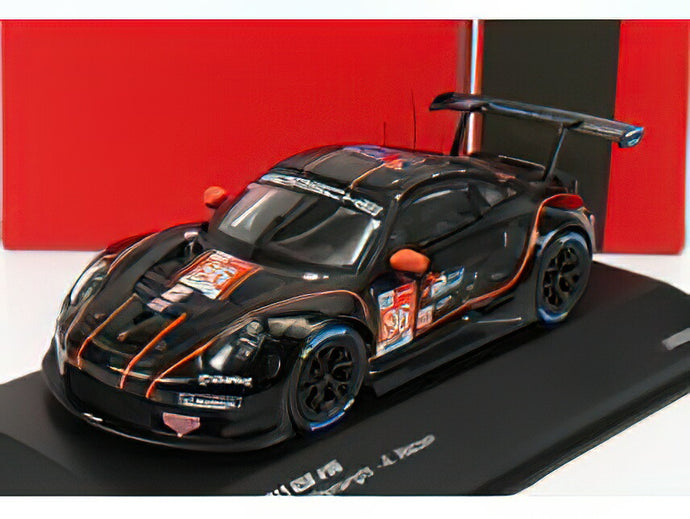 PORSCHE - 911 991 RSR 4.0L TEAM GULF RACING N 86 24h LE MANS 2020 B.BARKER - M.WAINWRIGHT - A.WATSON - BLACK /IXO 1/43 ミニカー