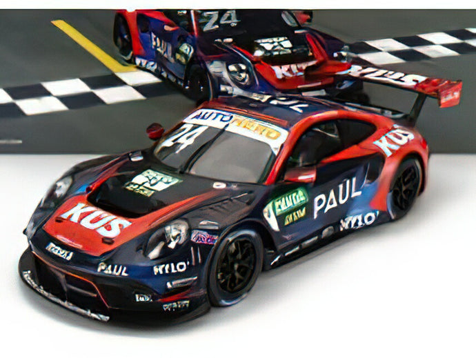 PORSCHE 911 GT3 R DTM ノリスリンク 2022/ IXO 1/18 ミニカー