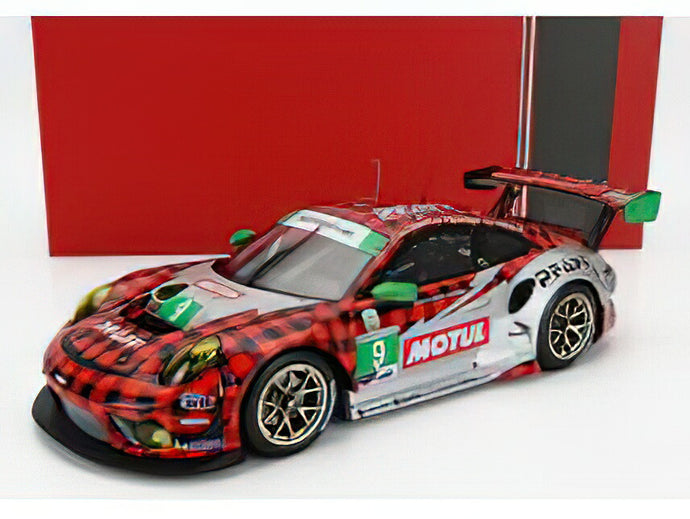 PORSCHE 911 GT3 R セブリング GTDクラス 優勝 2021/ IXO 1/18 ミニカー