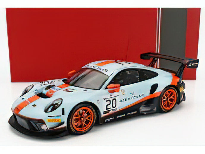 2019 ポルシェ 911 GT3 R #20 Michael Christensen/Richard Lietz/Kevin Es/ IXO  1/18 ミニカー