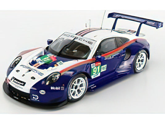 PORSCHE 911 (991) RSR ルマン 2018/ IXO 1/18 ミニカー