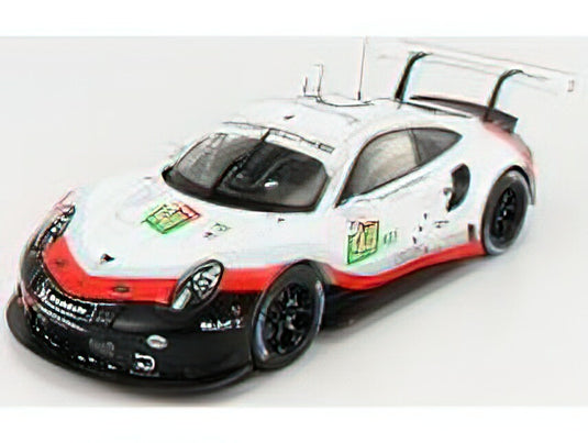 PORSCHE 911 (991) RSR ルマン 2018/ IXO 1/18 ミニカー
