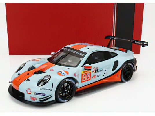 PORSCHE 911 RSR セブリング 2019/ IXO 1/18 ミニカー