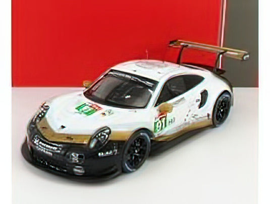 PORSCHE 911 991 RSR Le Mans 2019 ポルシェ ルマン / IXO 1/18 ミニカー