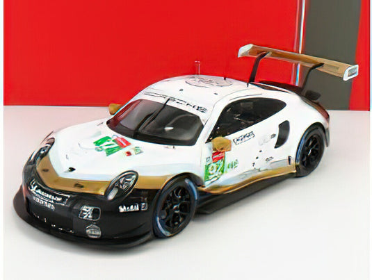 PORSCHE 911 (991) RSR ルマン 2019/ IXO 1/18 ミニカー