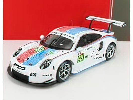 PORSCHE 911 991 RSR Le Mans 2019 ポルシェ ルマン / IXO 1/18 ミニカー