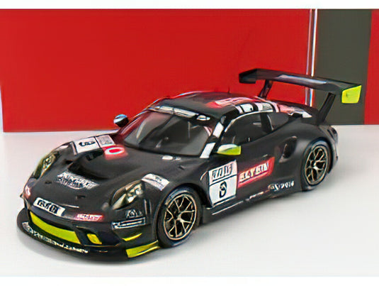 PORSCHE - 911 991-2 GT3-R TEAM IRON FORCE N 8 VLN1 ADAC NURBURGRING 2019 L.LUHR - A.DE LEENER - J.E.SLOOTEN  特注モデル /IXO 1/18 ミニカー