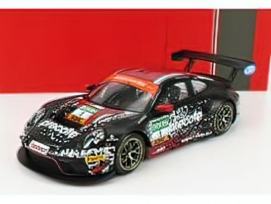 PORSCHEポルシェ - 911 991-2 GT3-R TEAM PRECOTE HERBERTH MOTORSPORT N 1 ADAC GT MASTERS 2019 R.RENAUER - T.PREINING - BLACK /IXOイクソ 1/18 ミニカー