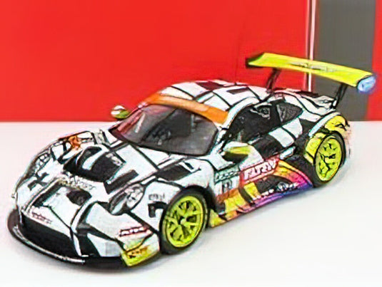 PORSCHE 911 GT3 R 24h Spa 2019 ポルシェ スパ / IXO 1/18 ミニカー