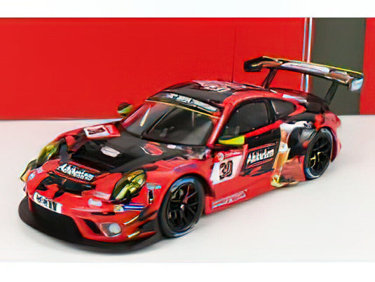 PORSCHE - 911 991-2 GT3 R TEAM FRIKADELLI RACING N 30 24h NURBURGRING 2020 K.ABBELEN - A.MULLER - R.RENAUER - N.SIEDLER 特注モデル /IXO 1/18 ミニカー