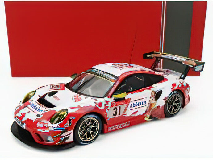 PORSCHE  911 991-2 GT3 R FRIKARELLI RACING N 31 24h NURBURGRING 2020 LANCE DAVID ARNOLD/IXO 1/18ミニカー