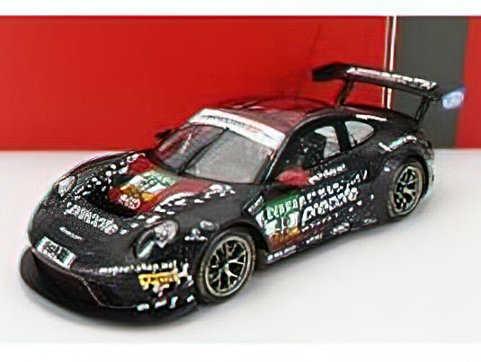 PORSCHEポルシェ - 911 991-2 GT3 R PRECOTE HERBERT MOTORSPORT TEAM N 99 ADAC GT MASTERS 2021 SVEN MULLER - ROBERT RENAUER - BLACK /IXOイクソ 1/18 ミニカー