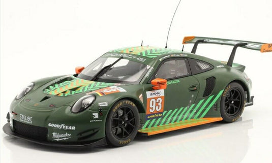 PORSCHE 911 RSR ヨーロピアンルマンシリーズ 2020/ IXO 1/18 ミニカー