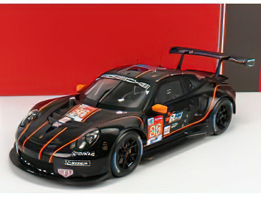 PORSCHEポルシェ 911 991 RSR 4.0L TEAM GULF RACING N 86 24h LE MANS 2020 B.BARKER - M.WAINWRIGHT - A.WATSON - BLACK /IXO  1/18 ミニカー