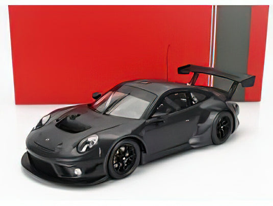 PORSCHEポルシェ 911 991 GT3 R PLAIN BODY VERSION COUPE 2019 - BLACK /IXO  1/18 ミニカー