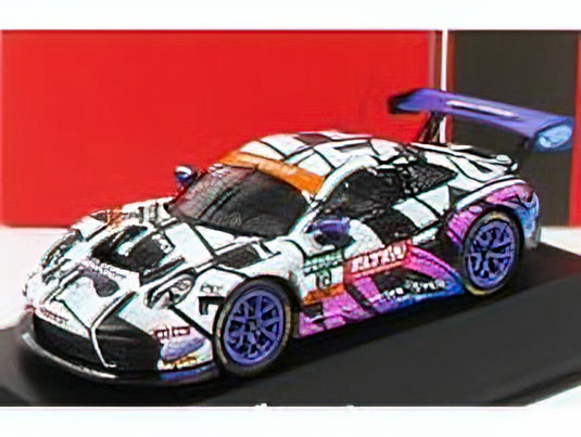 PORSCHEポルシェ - 911 991-2 GT3 R TEAM IRON FORCE N 69 ADAC GT MASTERS 2019 L.LUHR - M.HOLZER - VARIOUS /IXOイクソ 1/43 ミニカー