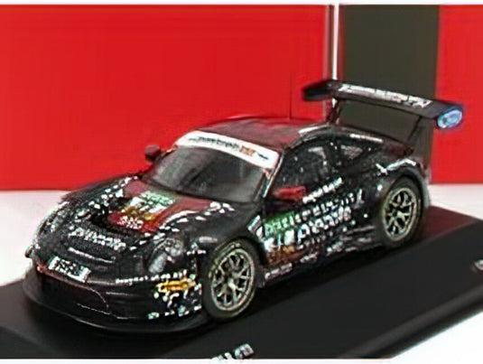 PORSCHEポルシェ - 911 991-2 GT3 R PRECOTE HERBERT MOTORSPORT TEAM N 99 ADAC GT MASTERS 2021 SVEN MULLER - ROBERT RENAUER - BLACK /IXOイクソ 1/43 ミニカー