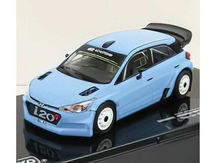 テスト車両 Hyundai i20WRC 2016 / IXO 1/43 ミニカー