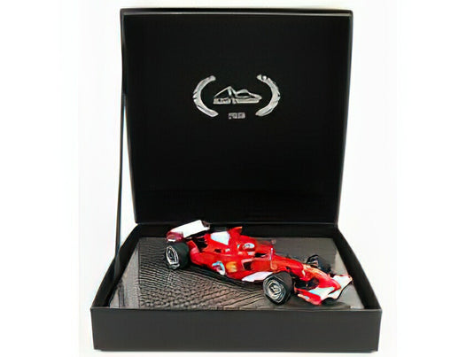 FERRARIフェラーリ F1 F248 N 5 WINNER SAN MARINO GP 2006 MICHAEL SCHUMACHER - RED /IXO 1/43 ミニカー