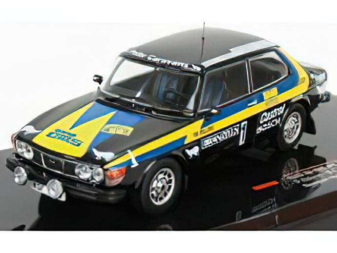 ラリーSweden Saab 99 EMS 1977 P. / IXO 1/43 ミニカー