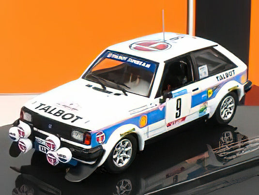 Talbot Sport ツールドコルス 1981 / IXO 1/43 ミニカー